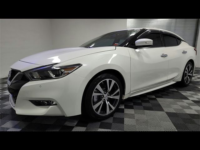 2017 Nissan Maxima SV