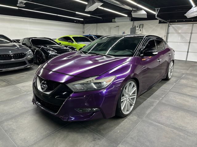 2017 Nissan Maxima SV