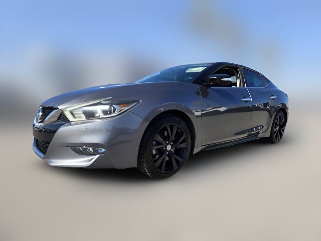 2017 Nissan Maxima SV