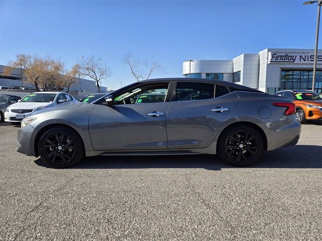 2017 Nissan Maxima SV