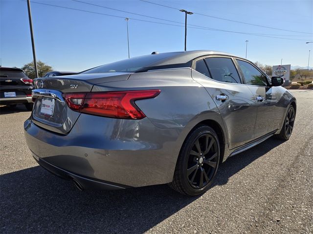 2017 Nissan Maxima SV