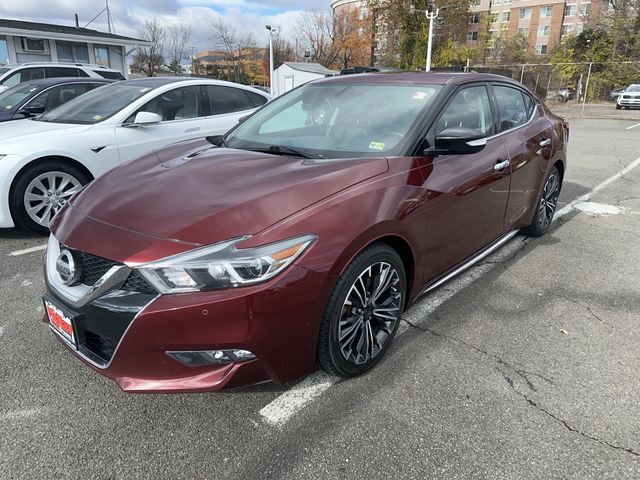 2017 Nissan Maxima SV