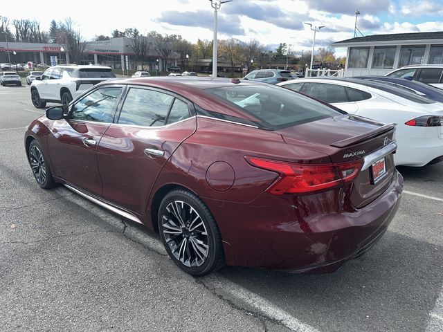 2017 Nissan Maxima SV