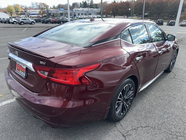 2017 Nissan Maxima SV