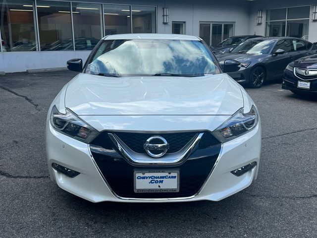 2017 Nissan Maxima SV