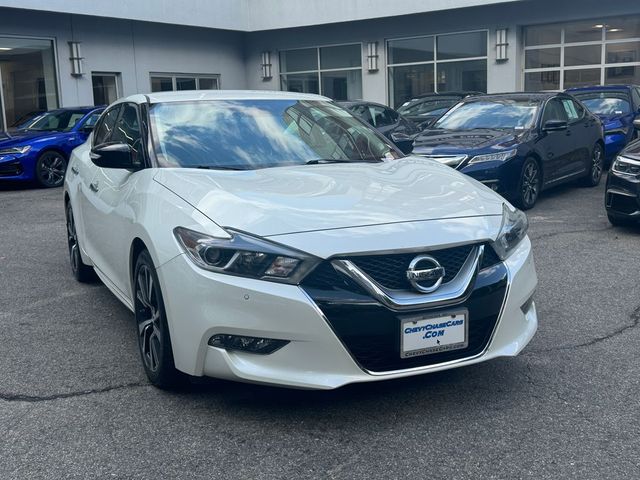 2017 Nissan Maxima SV