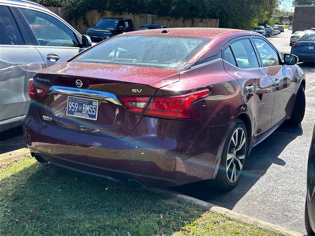 2017 Nissan Maxima SV