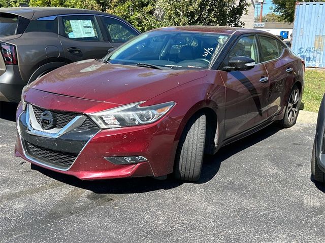 2017 Nissan Maxima SV