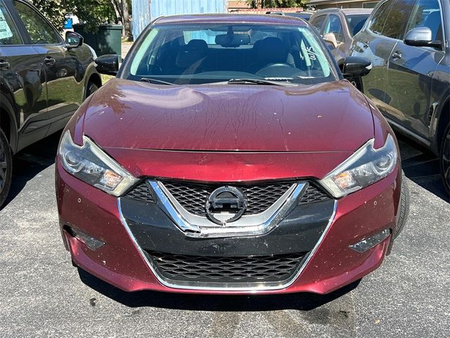 2017 Nissan Maxima SV