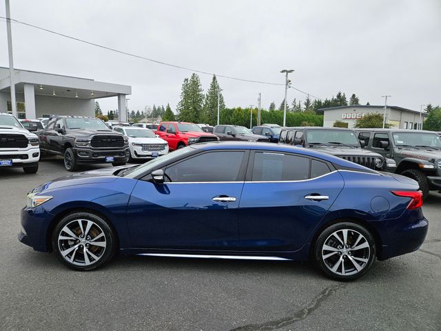 2017 Nissan Maxima SV