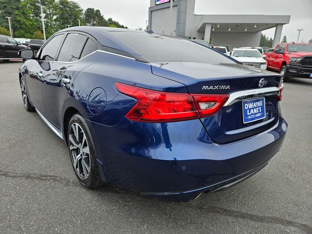 2017 Nissan Maxima SV