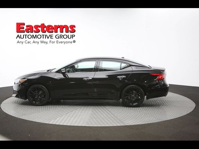 2017 Nissan Maxima SV
