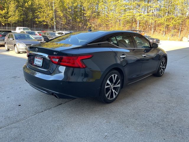 2017 Nissan Maxima SV