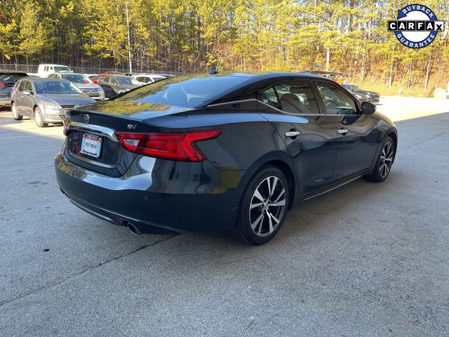 2017 Nissan Maxima SV