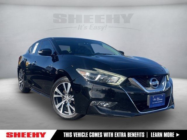 2017 Nissan Maxima SV