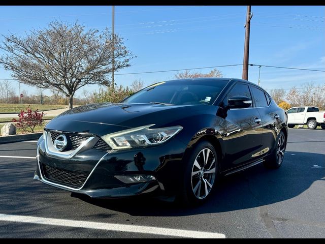 2017 Nissan Maxima SV