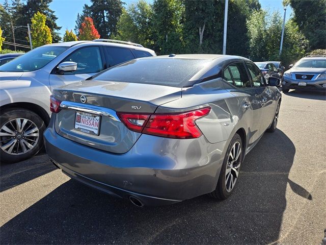 2017 Nissan Maxima SV