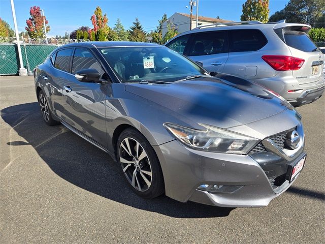 2017 Nissan Maxima SV