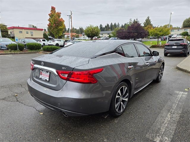 2017 Nissan Maxima SV