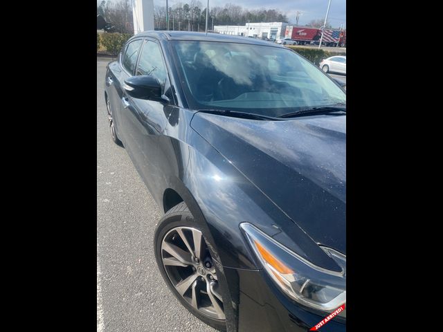 2017 Nissan Maxima SV