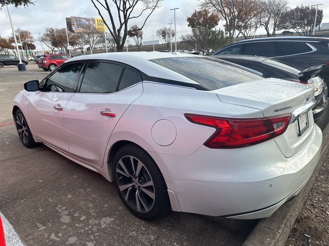 2017 Nissan Maxima SV