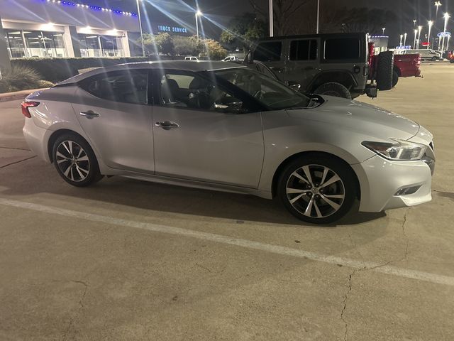 2017 Nissan Maxima SV