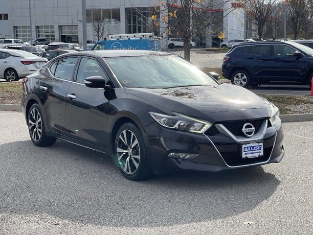 2017 Nissan Maxima SV