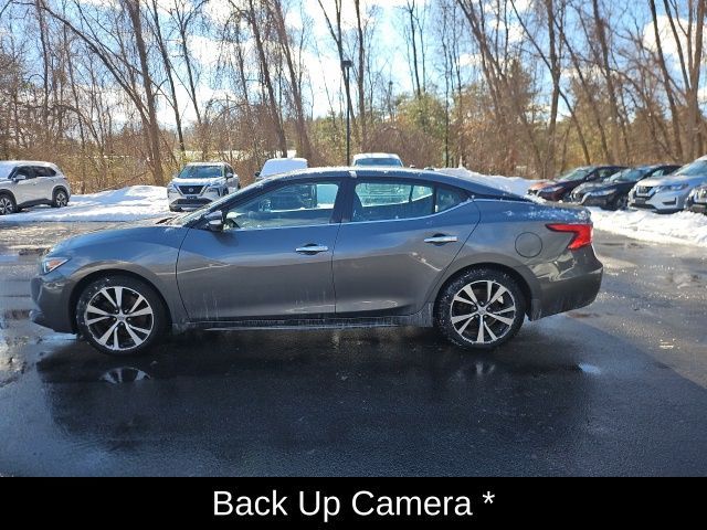 2017 Nissan Maxima SV