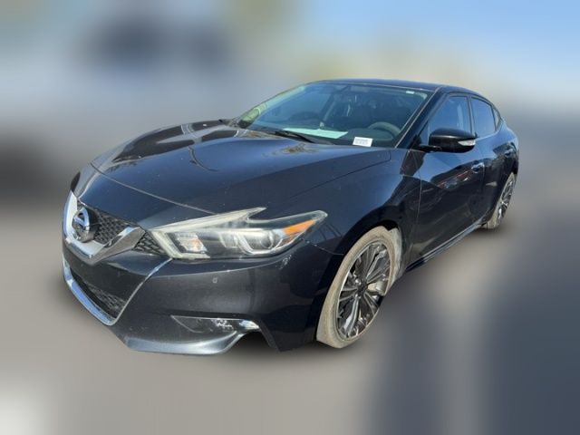 2017 Nissan Maxima SV