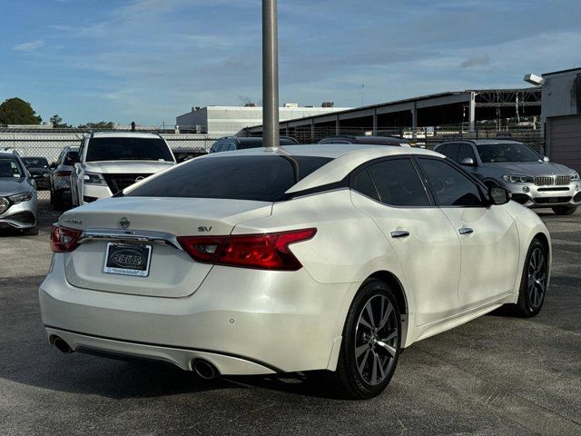 2017 Nissan Maxima SV