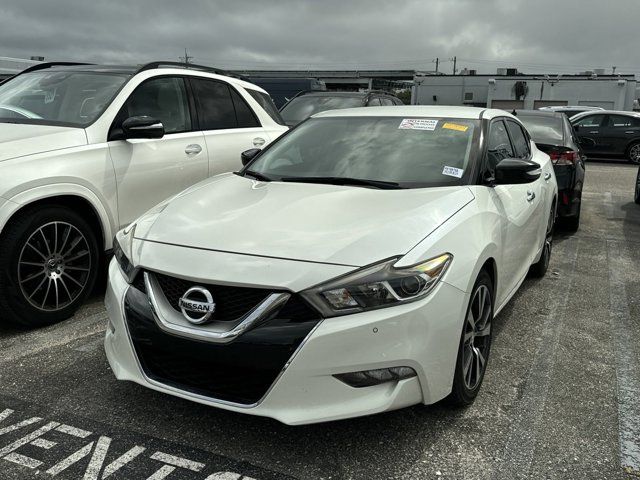 2017 Nissan Maxima SV