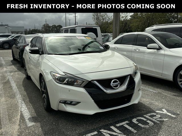 2017 Nissan Maxima SV