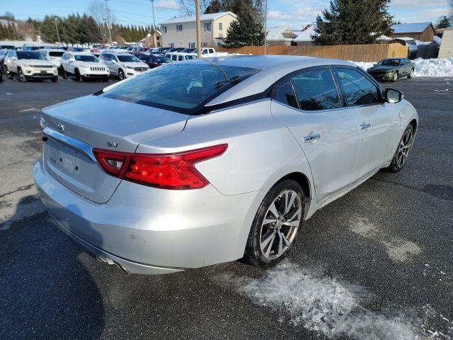 2017 Nissan Maxima SV