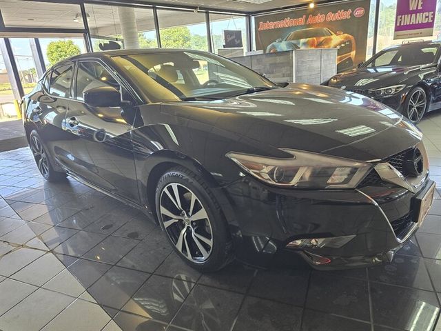 2017 Nissan Maxima S