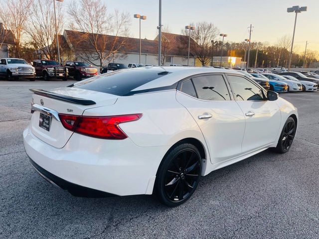 2017 Nissan Maxima SR