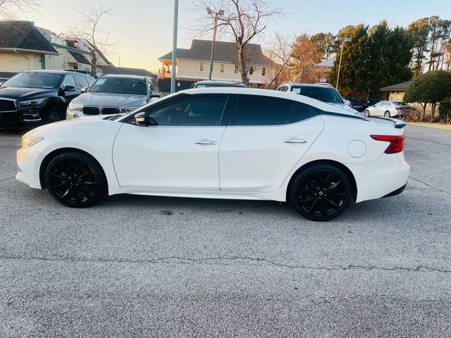 2017 Nissan Maxima SR