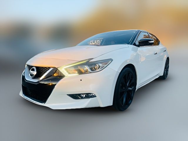 2017 Nissan Maxima SR