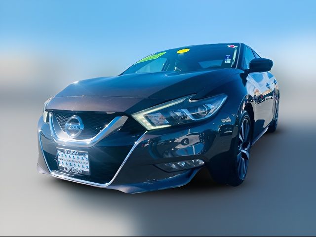 2017 Nissan Maxima S