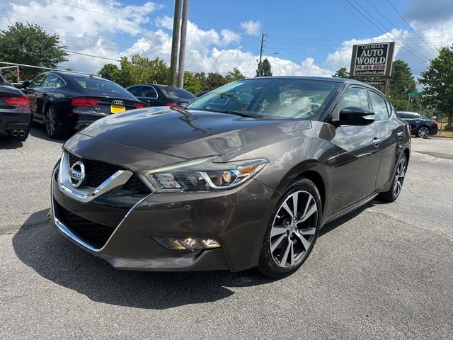 2017 Nissan Maxima SL