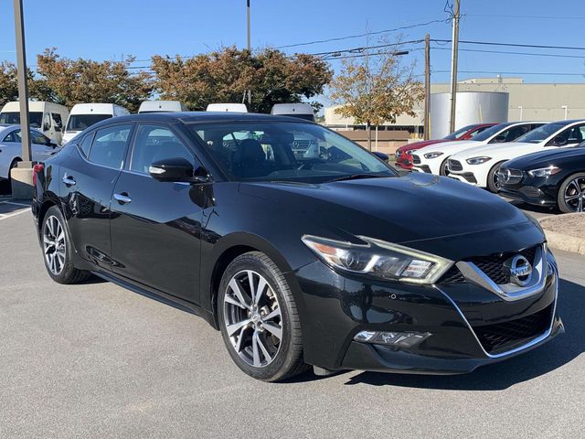 2017 Nissan Maxima Platinum