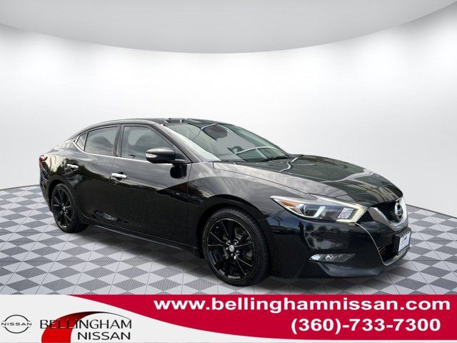 2017 Nissan Maxima Platinum