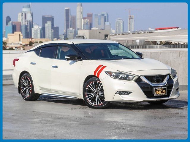 2017 Nissan Maxima SV