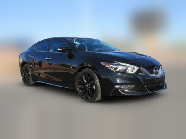 2017 Nissan Maxima SR