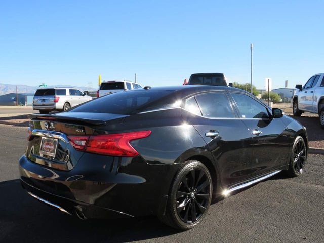 2017 Nissan Maxima SR