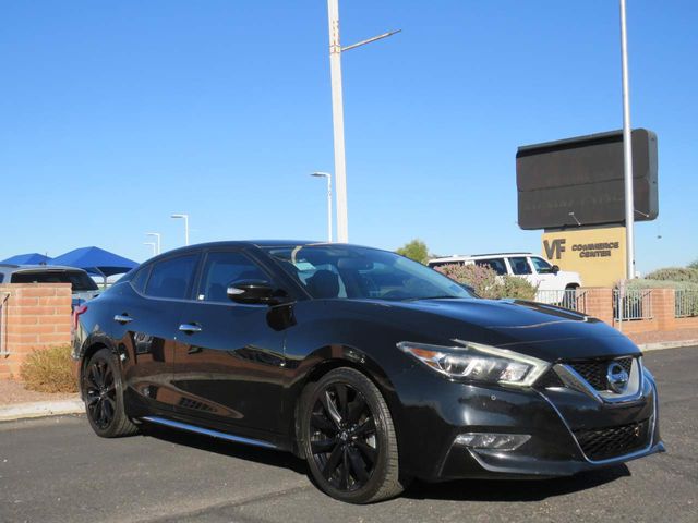 2017 Nissan Maxima SR