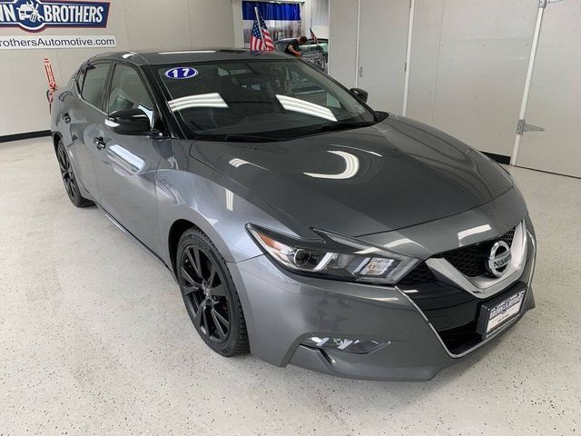 2017 Nissan Maxima SV