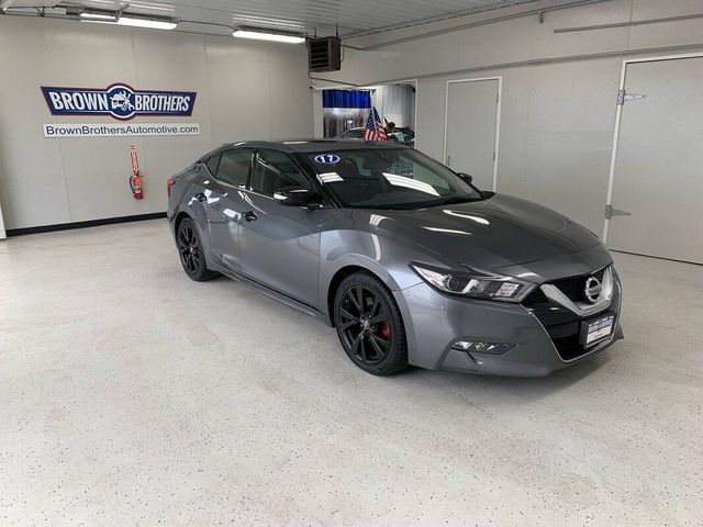 2017 Nissan Maxima SV