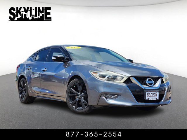 2017 Nissan Maxima SV