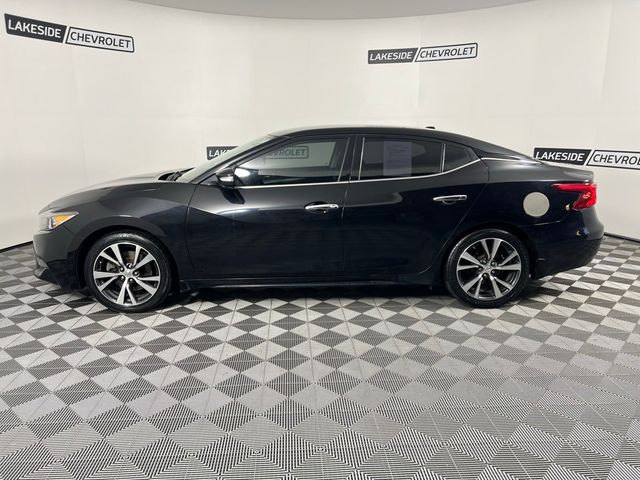 2017 Nissan Maxima SV