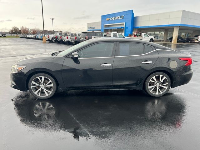 2017 Nissan Maxima 